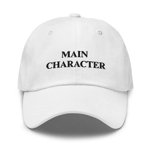 Main Character Dad Hat