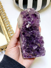 Load image into Gallery viewer, Flat Amethyst Cluster Slab